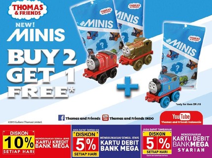 Super Diskon Mainan di Toys Fair Transmart Carrefour