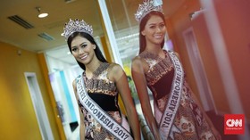 Dari Batik hingga Kebaya, Busana Bunga ke Miss Universe 2017