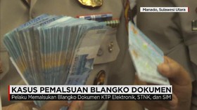 Kasus Pemalsuan Blangko Dokumen