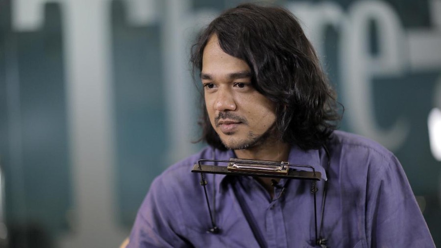 Jason Ranti Jason Ranti di kantor detikcom.
