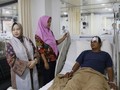 Polisi Sita Pisau dari Terduga Penyerang Kantor Kemendagri
