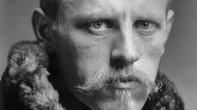 Google Doodle kemarin, Selasa (10/10), menampilkan tokoh yang menarik, Fridtjof Nansen. Siapa dia?