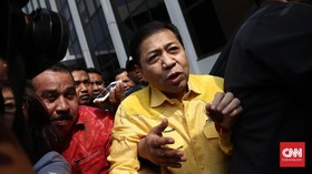 Mangkir Lagi, KPK Bakal Panggil Ulang Setya Novanto