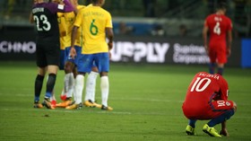 Timnas Chile Dituding Mabuk-mabukan Sebelum Ditekuk Brasil