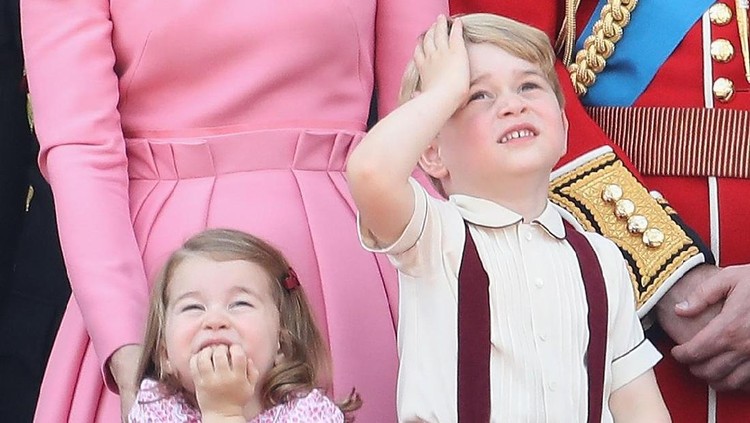 Masing-masing anak punya kesukaan masing-masing terhadap sesuatu. Termasuk Pangeran George dan Putri Charlotte.