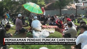 Pemakaman Pendaki Puncak Carstensz