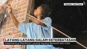 Layang-Layang Dalam Keterbatasan