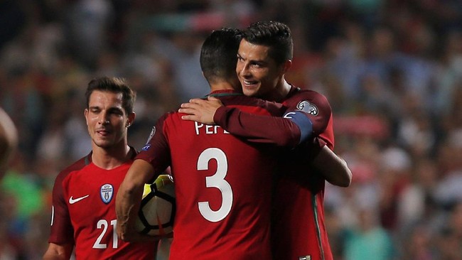 Piala Dunia 2018 dipastikan akan dihadiri oleh Cristiano Ronaldo dan Timnas Portugal usai mereka menang atas Swiss di laga terakhir kualifikasi.