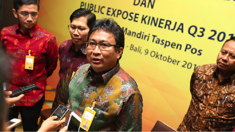 Bank Mandiri Taspen (Mantap) membukukan laba Rp 153 miliar (sebelum pajak) hingga September 2017.