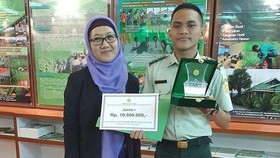 Dari Limbah jadi Alat Irigasi Tetes