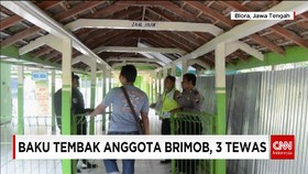 Keluarga Brimob yang Terlibat Baku Tembak Kebingungan