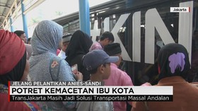Potret Kemacetan Ibu Kota