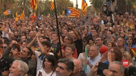 Catalonia Deklarasi Merdeka, PM Spanyol Gelar Rapat Kabinet