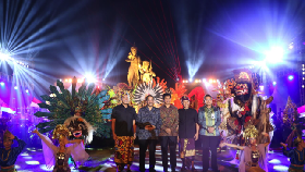 Arief Yahya Hadiri Pembukaan Nusa Dua Fiesta 2017