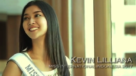 Dukungan untuk Kevin Lilliana di Miss International 2017