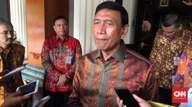 Wiranto: Usulan Pembentukan Densus Tipikor Bukan soal Politik
