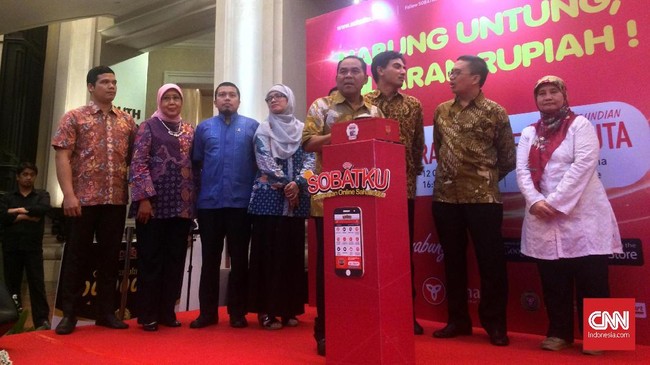 Dengan aplikasi digital SOBATKU, PT Bank Sahabat Sampoerna membantu Koperasi Simpan Pinjam (KSP) Mitra Sejati mengelola dana Rp9 miliar.
