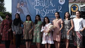 Ketika Batik 'Digelar' di Karanganyar