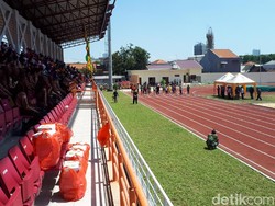 Lapangan Thor Surabaya Ditutup Sementara untuk Persiapan Piala Dunia U-20