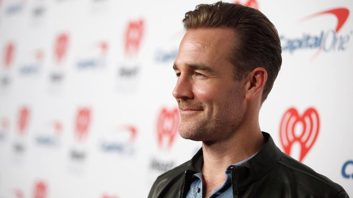 Bintang Dawson's Creek James Van Der Beek Meninggal Dunia