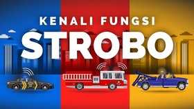 Kenali Fungsi Strobo yang Bukan untuk Sembarang Kendaraan