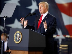 Lingkaran Donald Trump Dikarantina, Presiden AS Terancam Virus Corona?