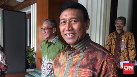 Wiranto Bersyukur Perppu Ormas Jadi Undang-undang