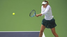 FOTO: Aksi Maria Sharapova di Babak Pertama Tianjin Terbuka