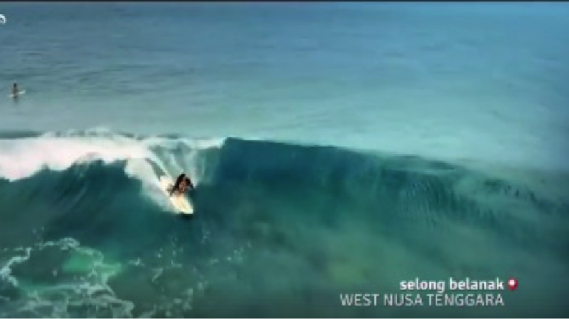 Video pariwisata Wonderful Indonesia: The Journey of a Wonderful World kembali berkibar lagi.