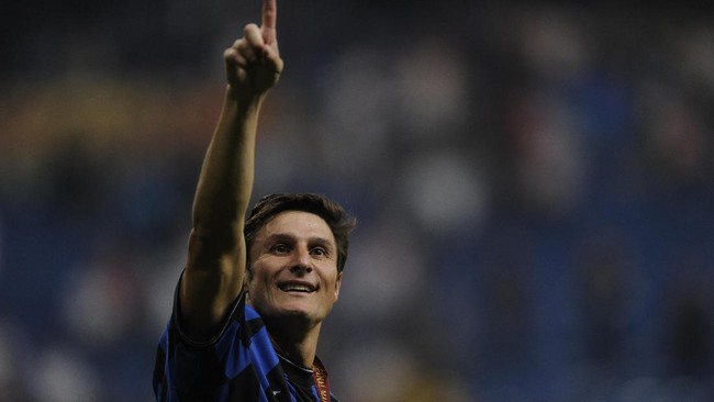 Javier Zanetti memilih 11 pemain terbaik Inter Milan pilihannya. Mayoritas berisi tim Inter yang meraih treble pada 2010.