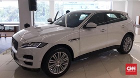Hindari Pajak Sedan, Jaguar Pilih Rilis SUV