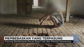 Rantai Pasung Teror Penderita Gangguan Jiwa