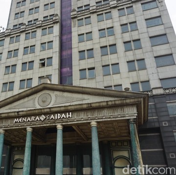 Dulunya Gedung Mewah, Tapi Kini Lebih Dikenal sebagai Tempat Angker di Jakarta
