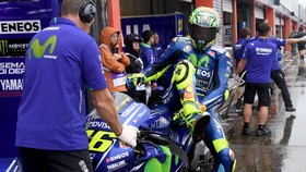 Valentino Rossi Kini Layu Saat Hujan