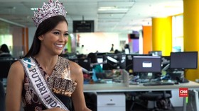 VIDEO: 'Senjata Pamungkas' Bunga Jelitha Menuju Miss Universe