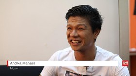 VIDEO: Alasan Andika Kangen Band Merasa Ganteng