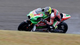 FP II: Espargaro Kalahkan Marquez, Rossi Masih Kesulitan
