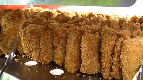 Krenyes Manis, Pisang Kipas dan Pisang Goreng Pasir dari Kalimantan Krenyes Manis, Pisang Kipas dan Pisang Goreng Pasir dari Kalimantan