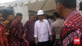 Jokowi: Petani Jangan Gunakan Modal untuk 'Gagah-Gagahan'