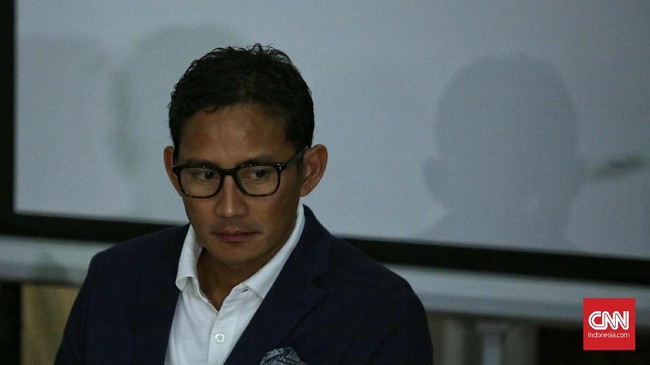 Wagub DKI Jakarta Sandiaga Uno menyatakan pemimpin program OK OCE yang baru adalah sosok yang sebelumnya menjabat sekjen program tersebut, Faransyah.
