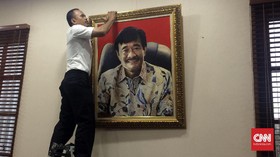Jelang Pelantikan Anies-Sandi, Ruang Kerja Djarot Dibenahi