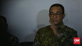 Anies Minta Pendukung Tak Bawa Atribut saat Pelantikan