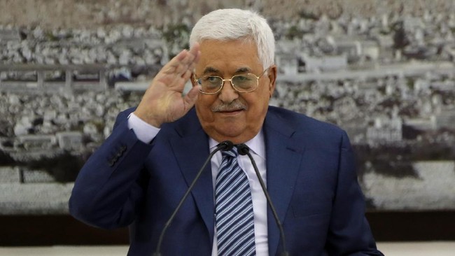 Pemerintahan Baru Palestina Dibentuk, Mohammad Mustafa Jadi Presiden