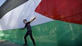 FOTO: Suka Cita Palestina Sambut Rekonsiliasi Hamas dan Fatah