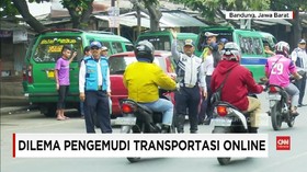 VIDEO: Dilema Pelarangan Transportasi Online di Bandung