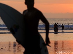 Ada 163 Ribu Wisman Datang ke RI di Mei, Naik Dibandingkan April