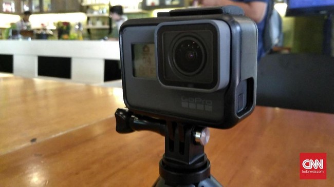 Erajaya secara resmi memboyong kamera aksi GoPro Hero6 dengan kualitas video 4K 60fps serta slow motion berkualiats 1080/240p.