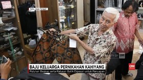 VIDEO: Keluarga Jokowi Pesan Pakaian untuk Nikahan Kahiyang
