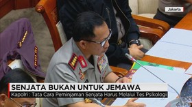 Senjata Bukan untuk Jenawa