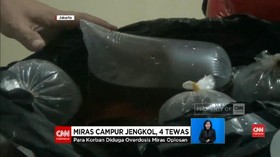 VIDEO: Miras Campur Jengkol Tewaskan Empat Orang